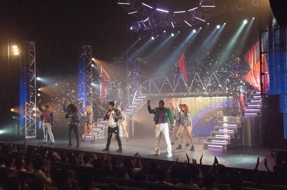 「THRILLER Live」舞台写真1