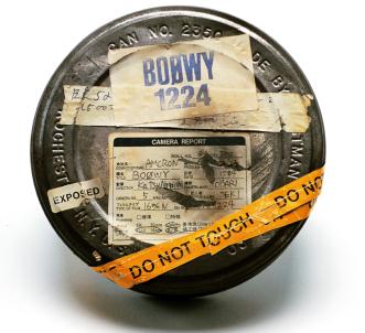 BOOWY 「1224」フィルム　画像