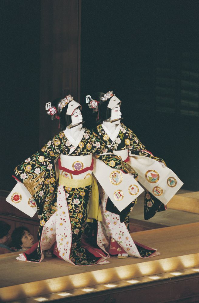 シネマ歌舞伎「京鹿子娘二人道成寺」画像