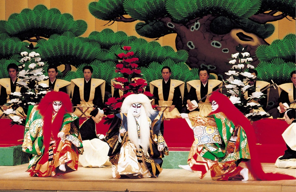 シネマ歌舞伎「連獅子」画像