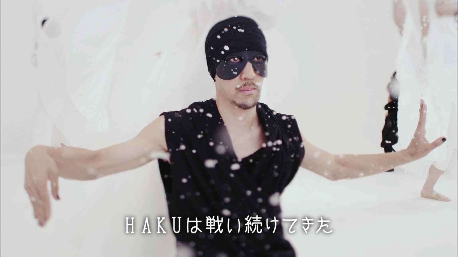 資生堂「HAKU」 TAKAHIRO画像