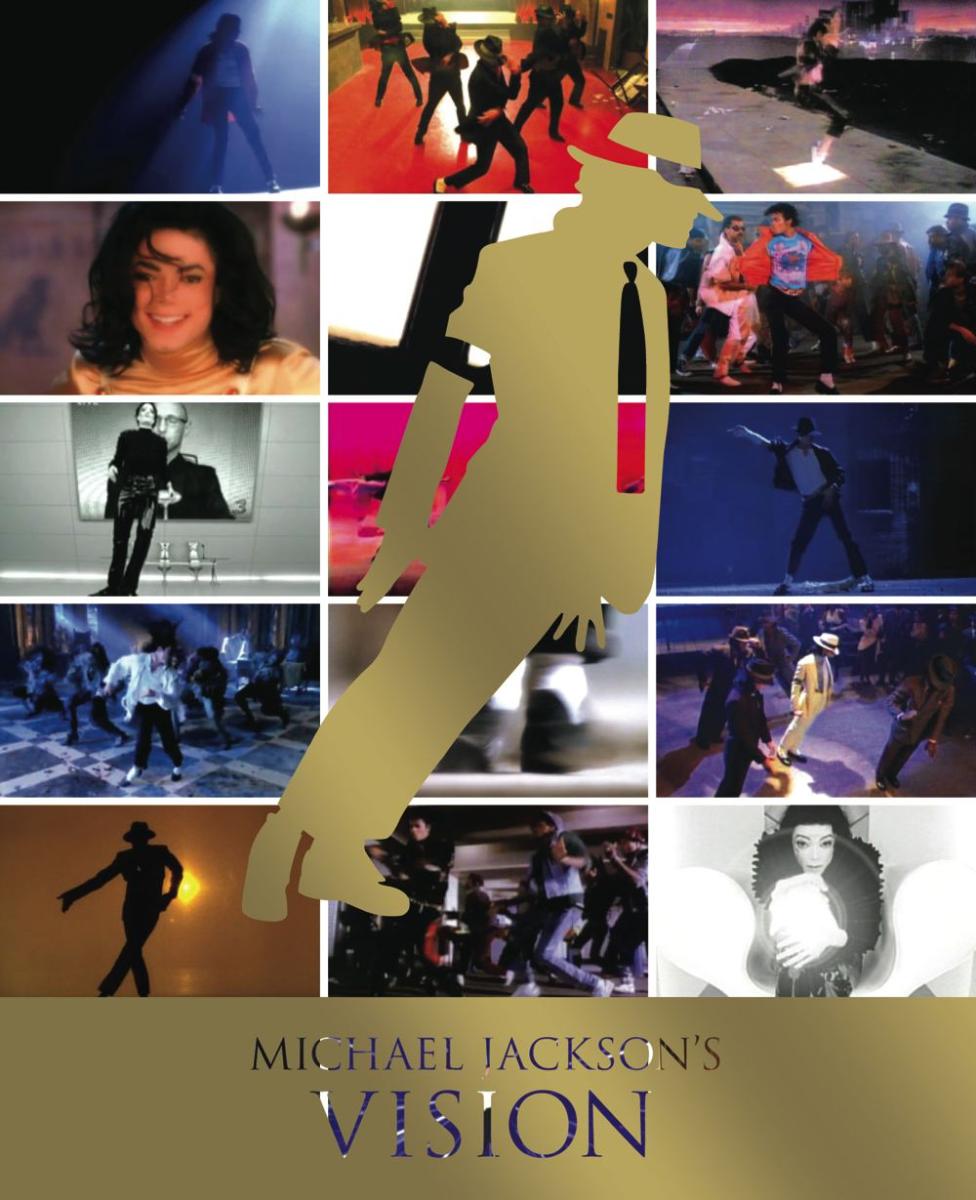 ショート・フィルム集「マイケル・ジャクソン VISION」（DVD）
