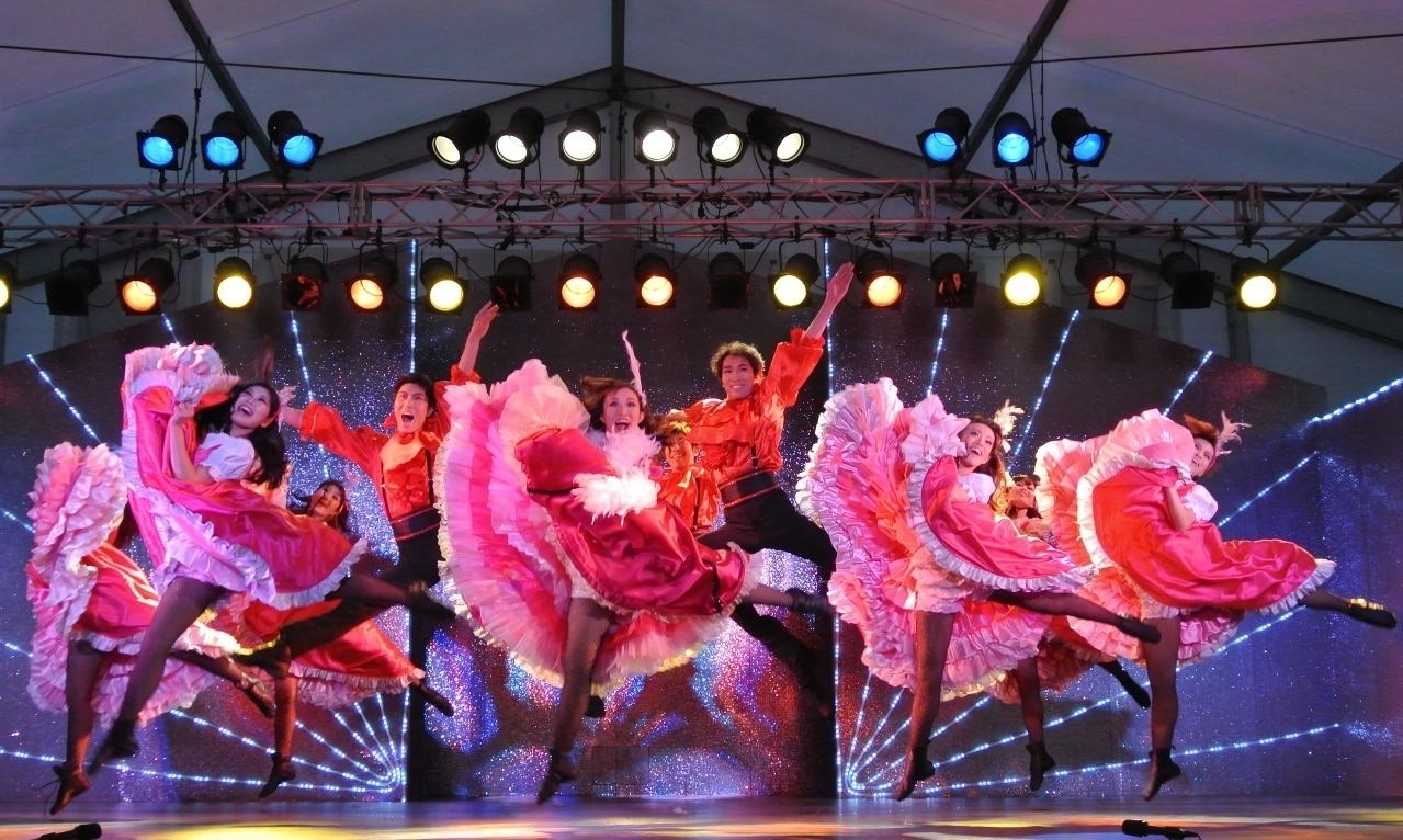 スイセイ・ミュージカル「パリの踊り子　スプラッシュ ドリーム！-2013-より」画像