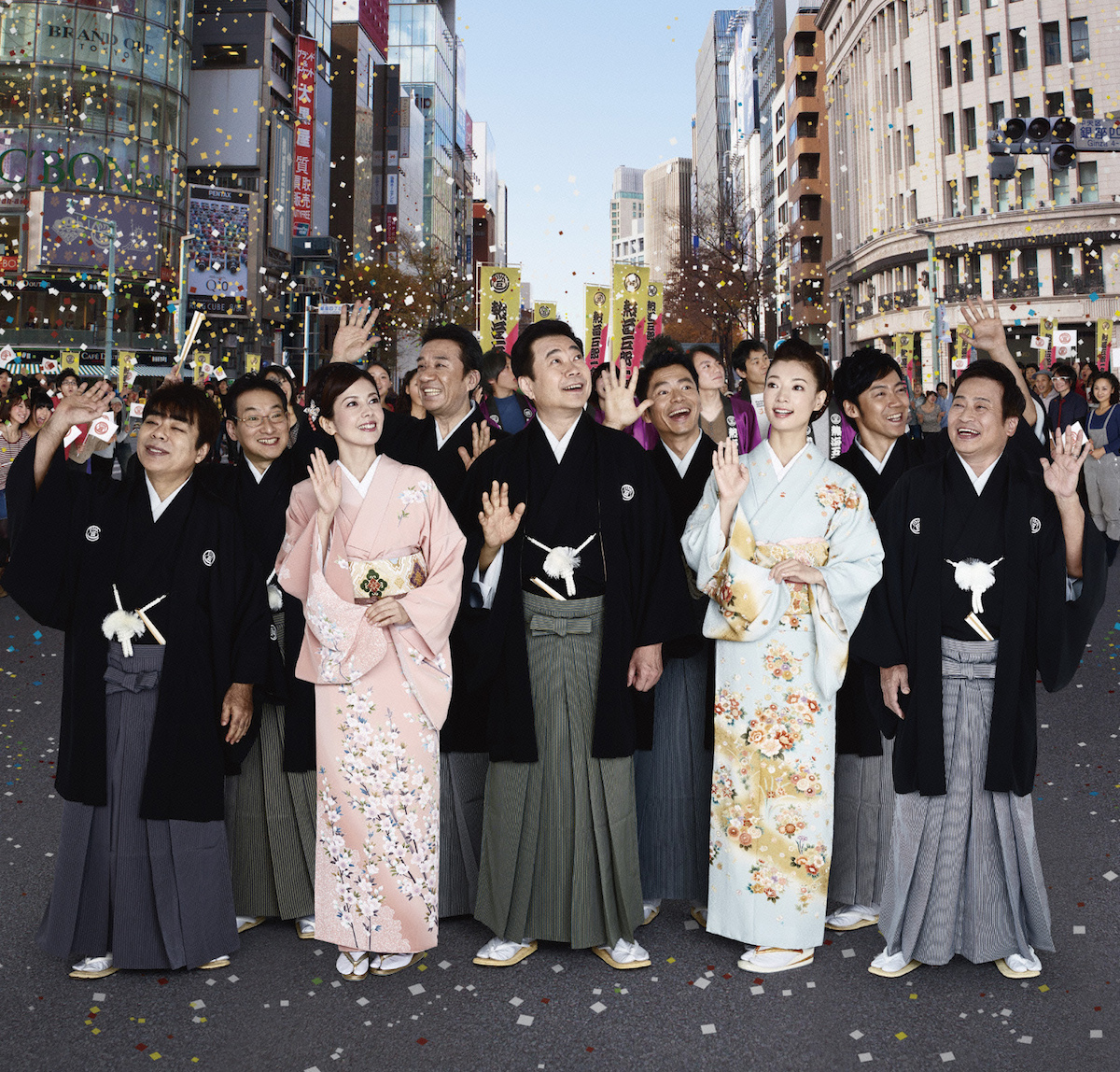 熱海五郎一座「天然女房のスパイ大作戦」画像