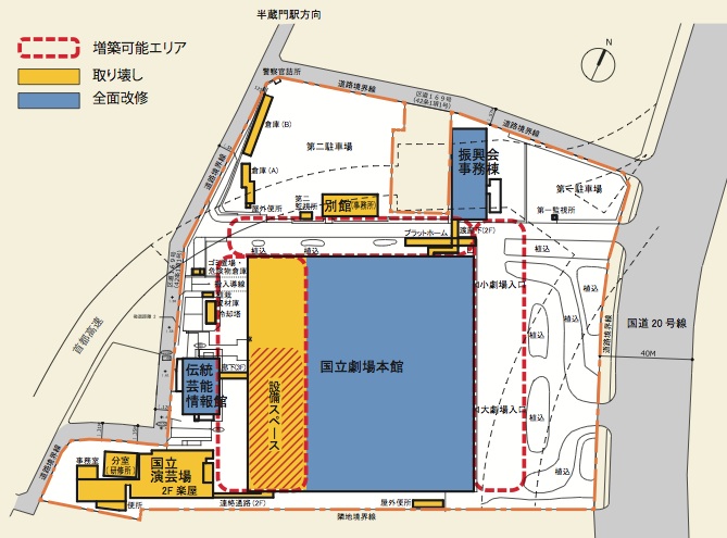 国立劇場　改修後　イメージ