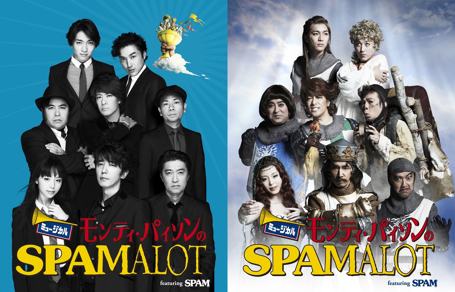 モンティ・パイソンのSPAMALOT DVD