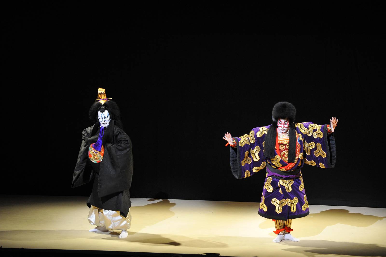 「六本木歌舞伎」舞台写真1