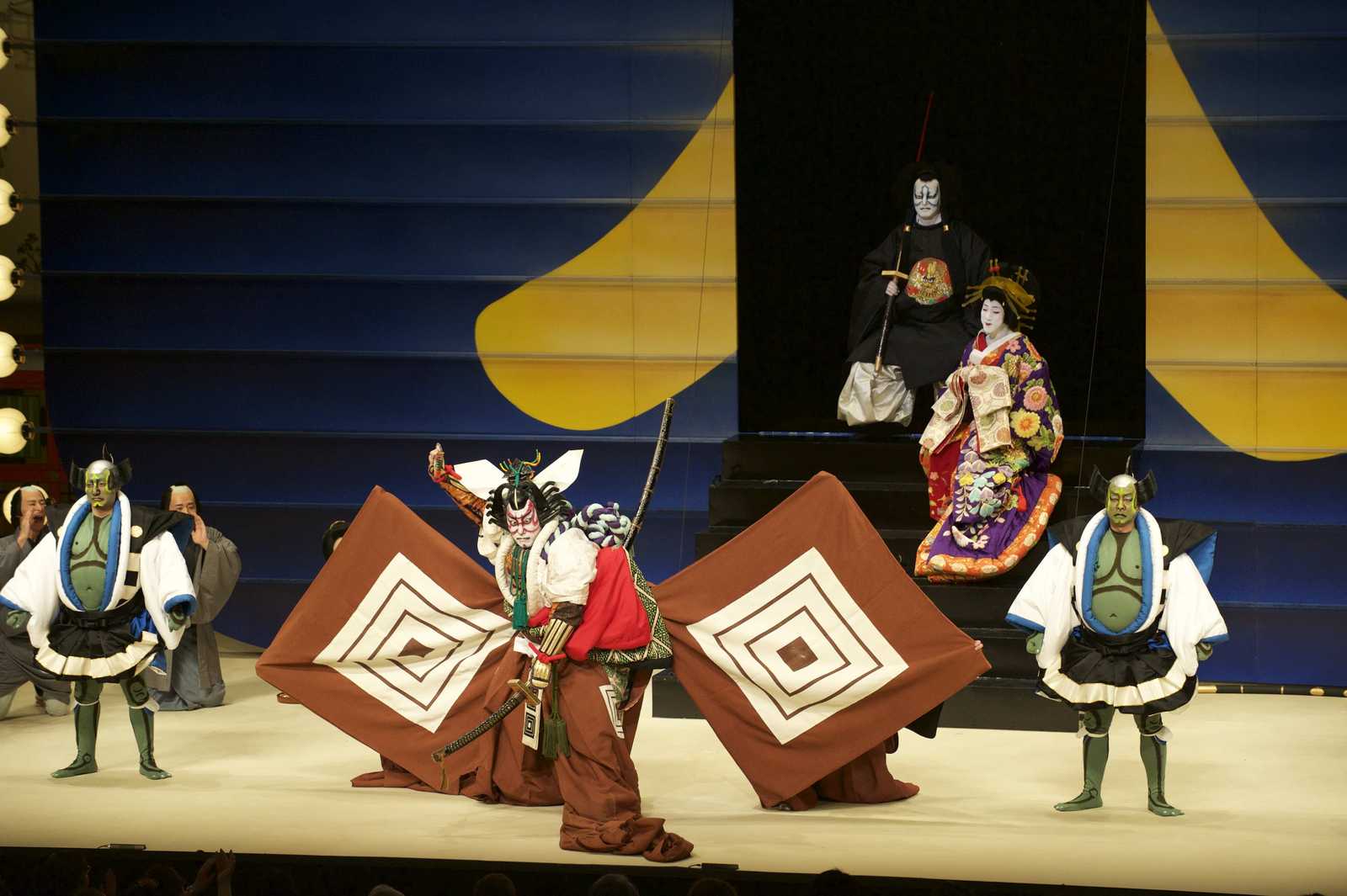 「六本木歌舞伎」舞台写真2