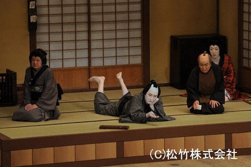 シネマ歌舞伎「女殺油地獄」画像