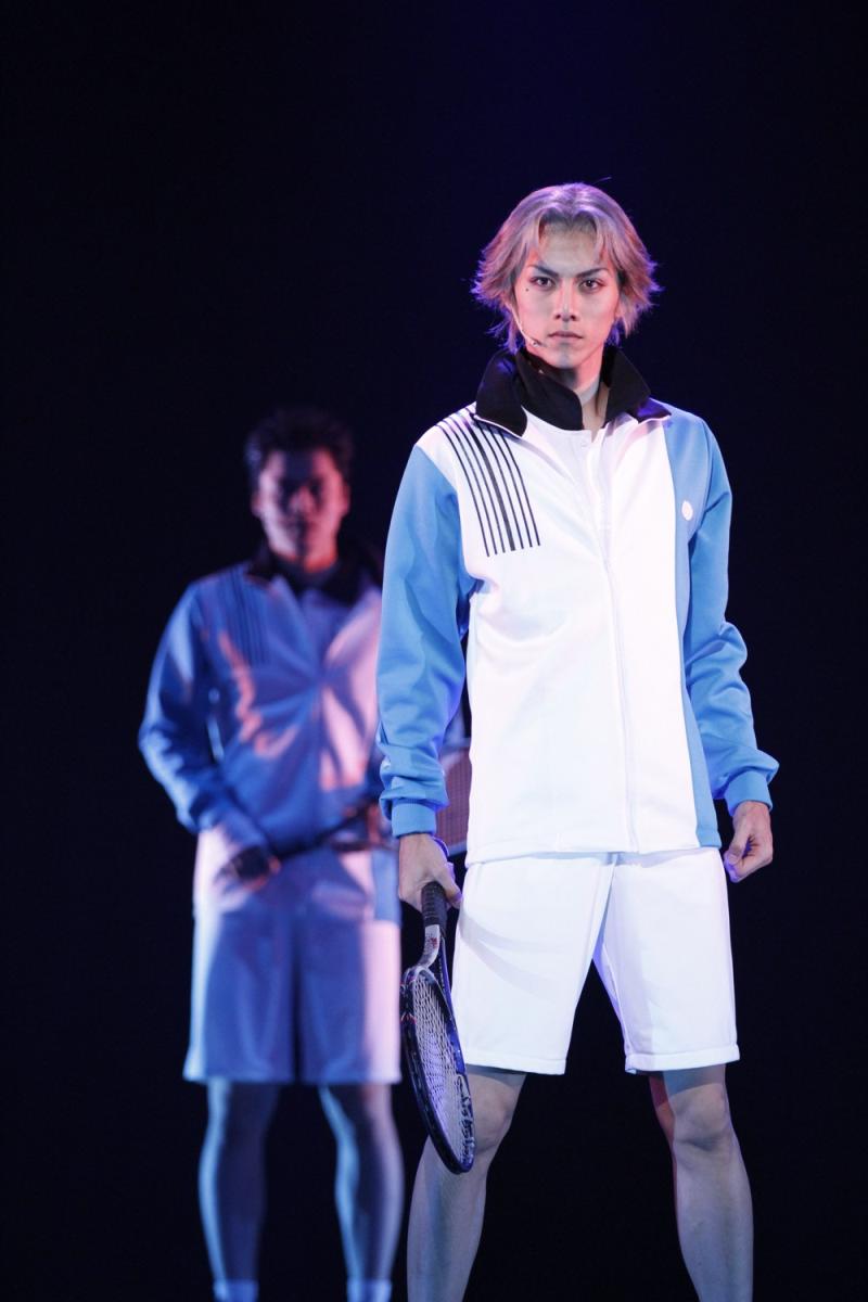 ミュージカル『テニスの王子様』2ndシーズン「青学vs氷帝」公開舞台稽古 画像3