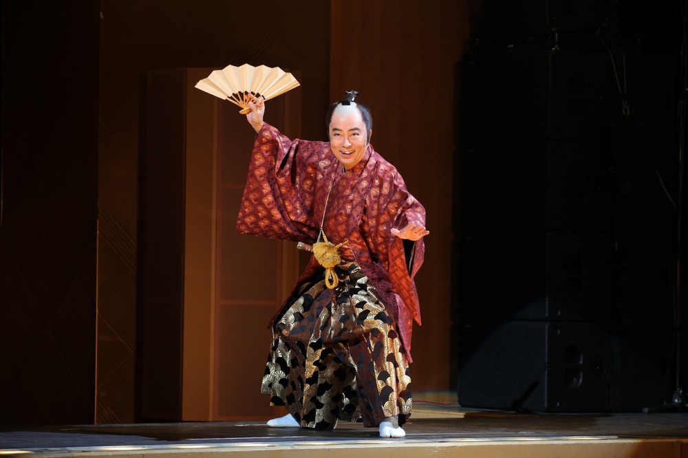 「大江戸鍋祭」舞台写真 大和田獏