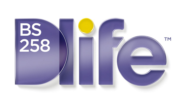Dlife ロゴ