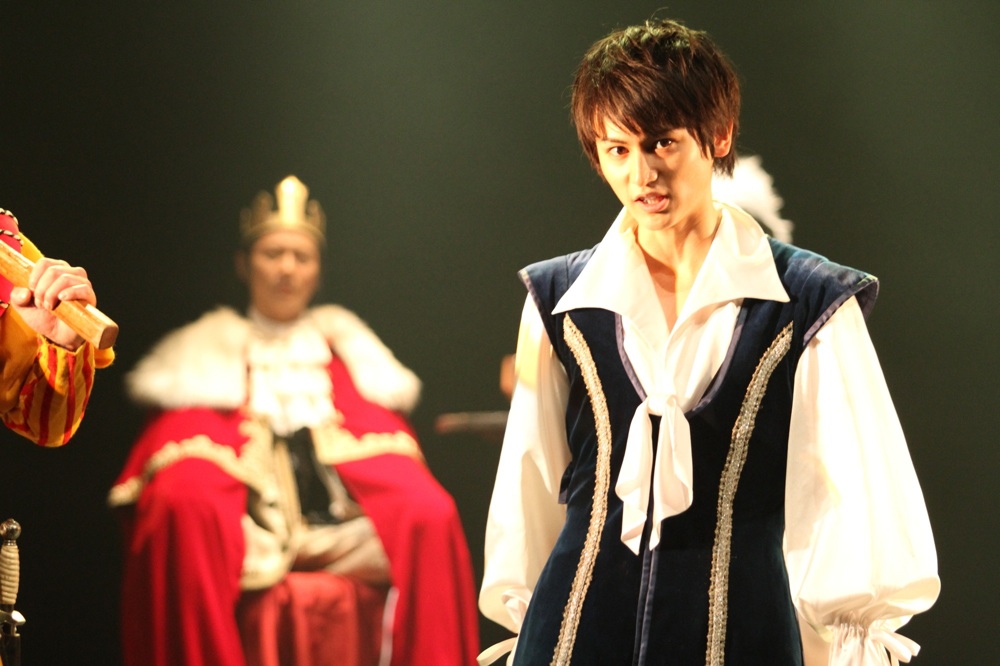 「ロミオとジュリエットのハムレット」舞台稽古 画像1