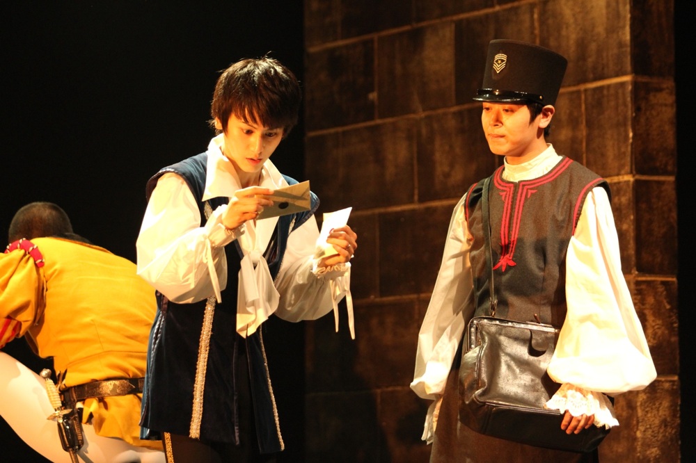 「ロミオとジュリエットのハムレット」舞台稽古 画像2
