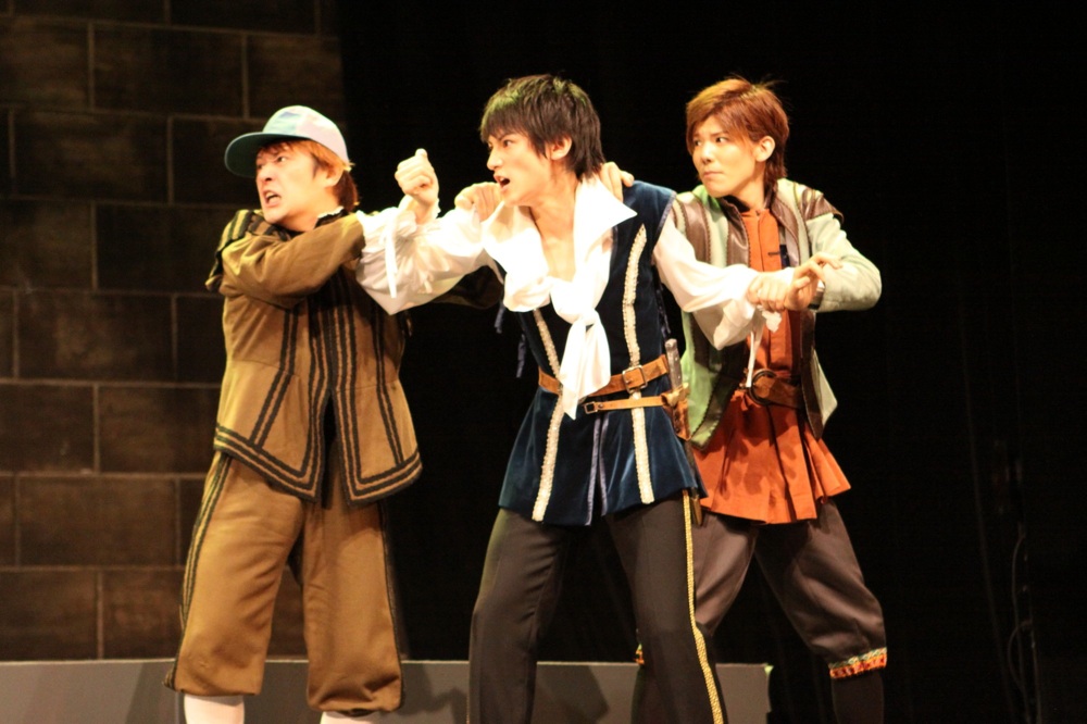 「ロミオとジュリエットのハムレット」舞台稽古 画像3