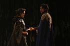 舞台「MACBETH」画像　矢崎広/馬渕英俚可