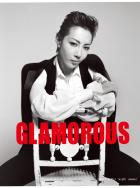 「GLAMOROUS(グラマラス)３月号」柚希礼音画像