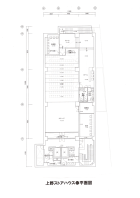 上野ストアハウス　平面図