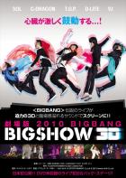 「劇場版 2010 BIGBANG BIGSHOW 3D」フライヤー