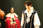 「ロミオとジュリエットのハムレット」舞台稽古 画像