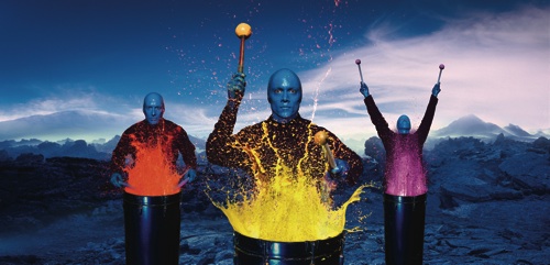 BLUE MAN GROUP