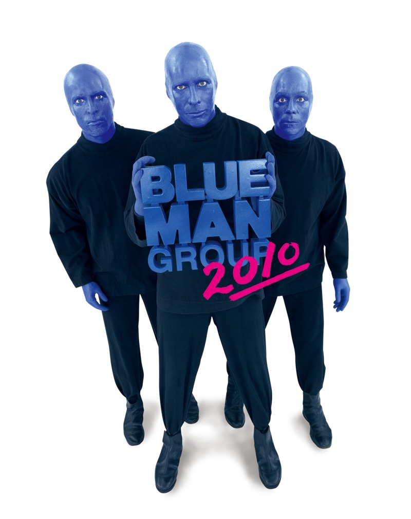 BLUE MAN 2010