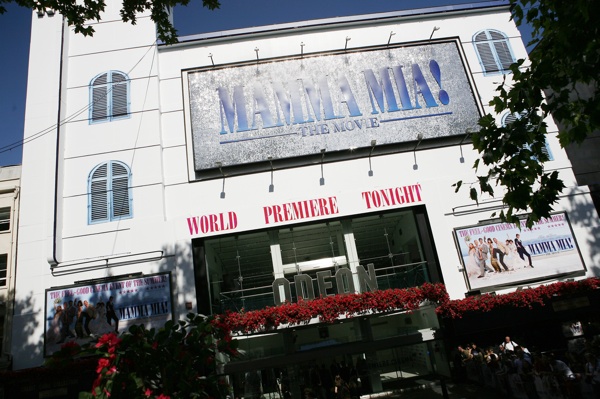 mamma mia! The Movie